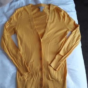 Banana republic button up cardigan